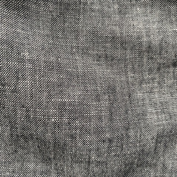 Ann Taylor Signature Linen Blend Wide Leg Grey Trousers NWOT Size 4 - Picture 6 of 13